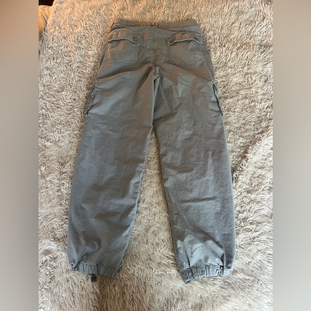 Light Blue American Eagle Cargos - Picture 10 of 11